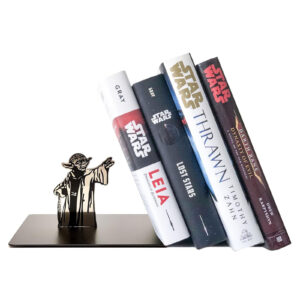 Master Yoda Force Metal Bookend