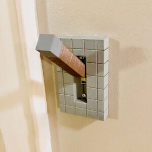 Minecraft Inspired Light Switch