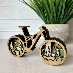 Mountain Bike Keepsake