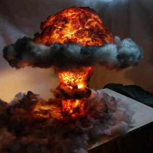 Nuclear Explosion Lamp