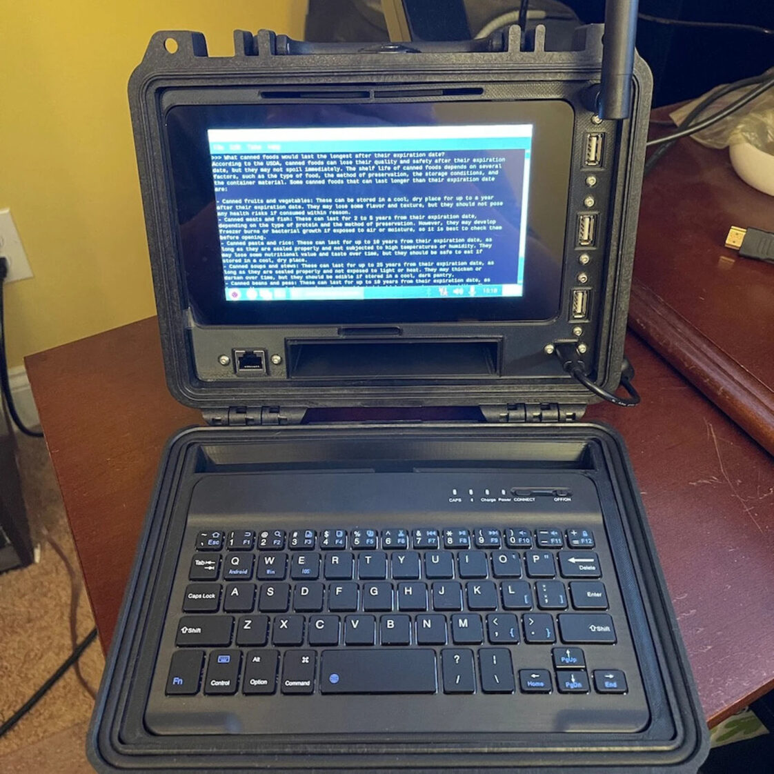 Offline Ai Computer - CRAOB