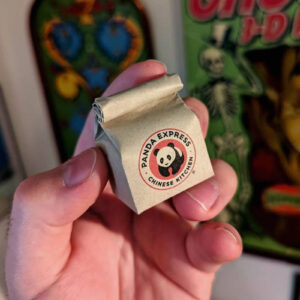 Panda Express miniature bag