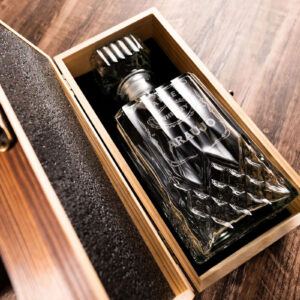 Personalized Whiskey Decanter Set