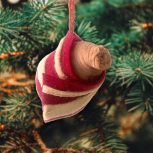 Piggy in a Blanket Christmas Decoration