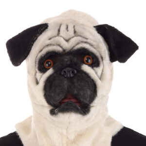 Realistic Pug Mask