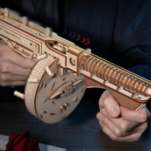 Rubber Band Toy Tommy Gun
