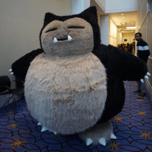 Snorlax Cosplay