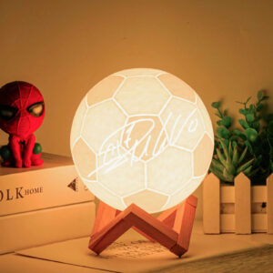 Soccer Fan player Night Light Lamp