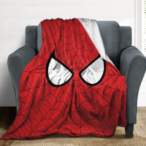 Spider Man Plush Blanket