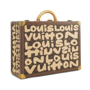 Stephen Sprouse x Louis Vuitton Canvas Trunk