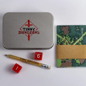 Tinny Dungeons Minimalist Pocket RPG