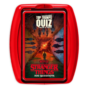 Top Trumps Stranger Things Quiz