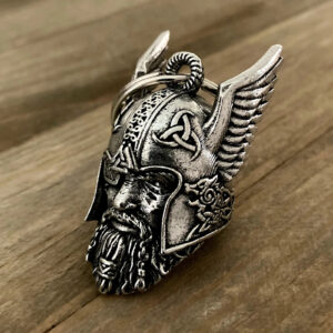 Viking God Bravo Bell for Motorcycles