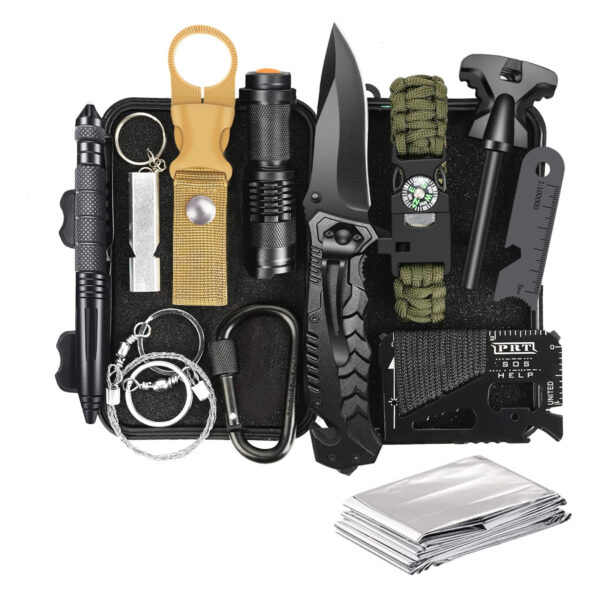 14 in 1 Survival Kit