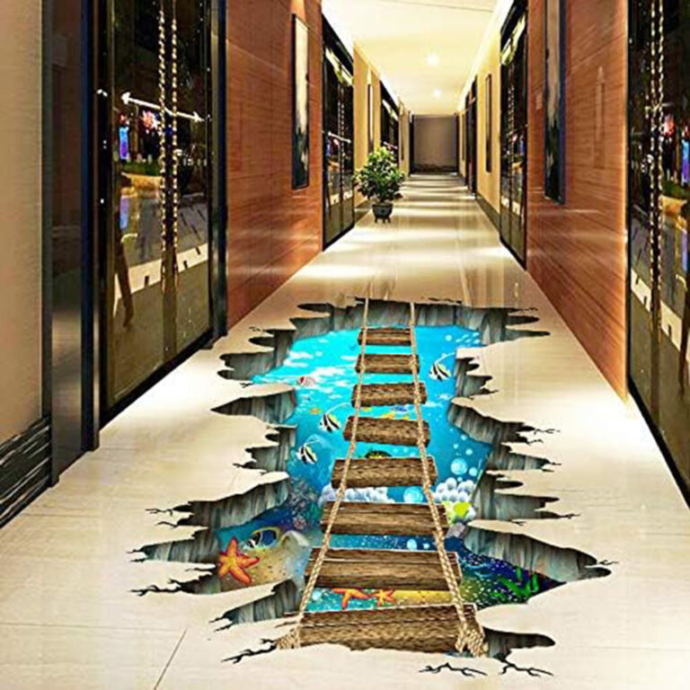 3D Floor Stickers - CRAOB