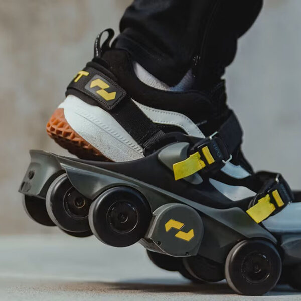 AI-Powered Moonwalkers Shoes