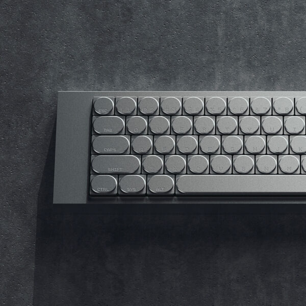 Brutal Mechanical Keyboard