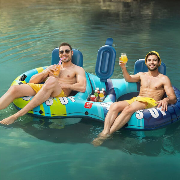 Inflatable Double River Tube