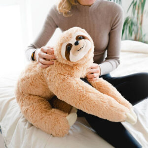 Lifesize Sloth Pillow