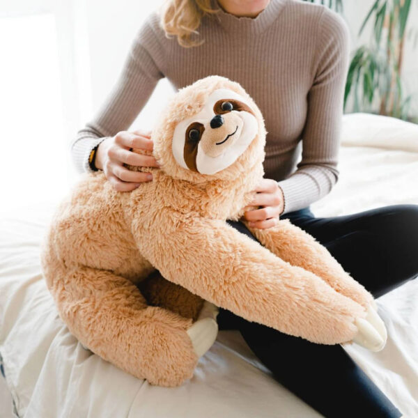 Lifesize Sloth Pillow