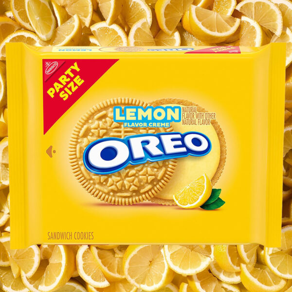 OREO Lemon Creme Sandwich Cookies