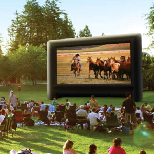 Outdoor Inflatable Movie Screen
