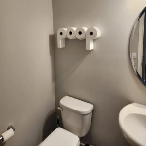 POOP Toilet Paper Holder