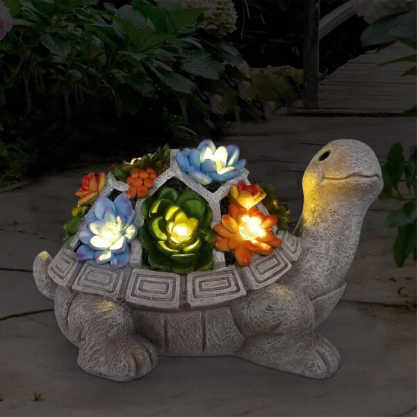 Solar Tortoise Statue