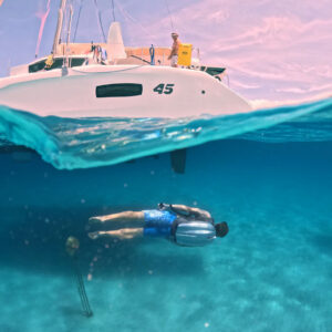 World's First Underwater Jetpack