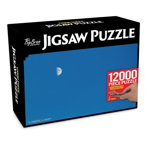12000 Piece Jigsaw Puzzle Prank