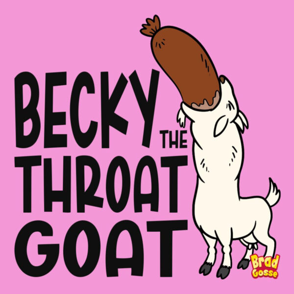 Becky The Throat Goat Book