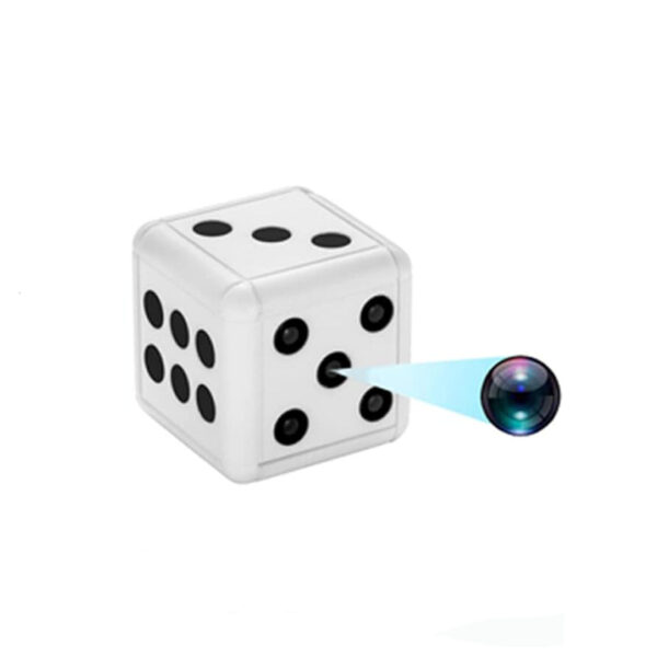 Dice Mini Spy Camera