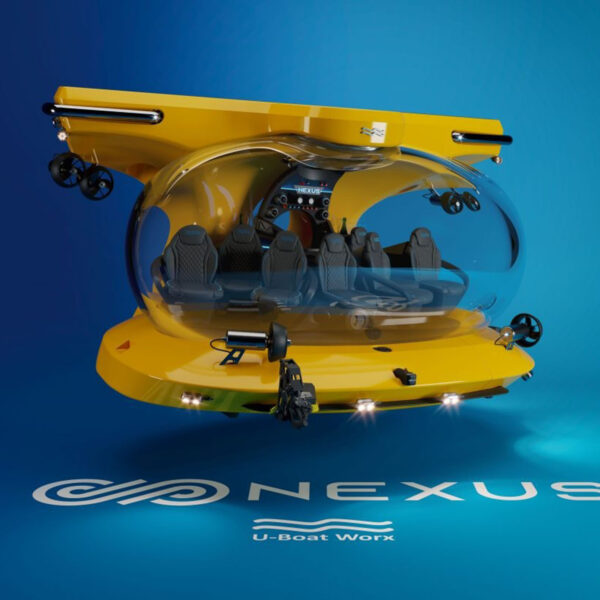 Ultimate Luxury Multi-Person Submarine