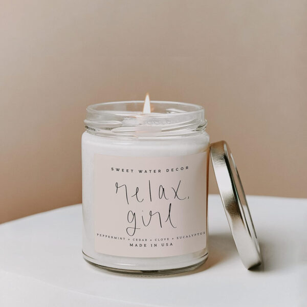 Relax Girl Candle