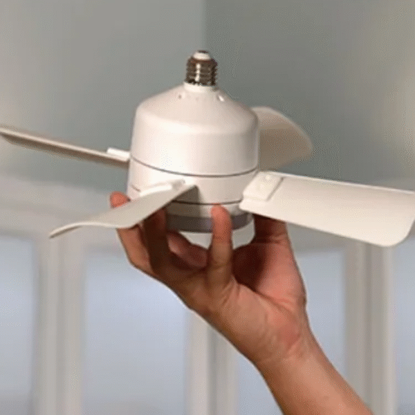 Socket Ceiling Fan
