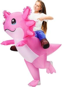Axolotl Costume for Kids Halloween