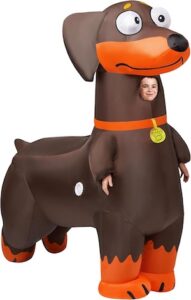 Dachshund Full Body Blow Up Costumes for Halloween