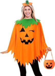 Halloween Pumpkin Costume for Women