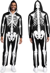 Halloween Skeleton Costume for Men
