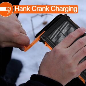 Hand Crank Phone Charger