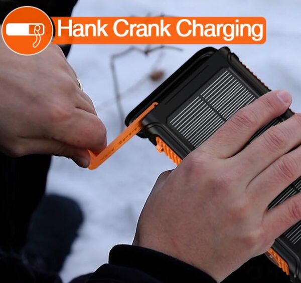 Hand Crank Phone Charger