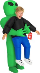 Inflatable Alien Costumes for Boys