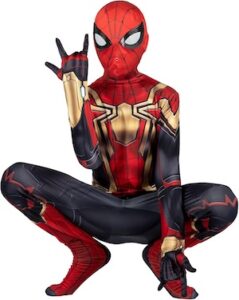 Spider-Man Official Youth Deluxe Zentai Costume