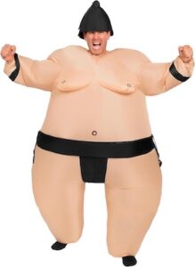 Sumo Inflatable Costume for Adult
