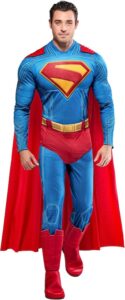 Superman Deluxe Costume Jumpsuit