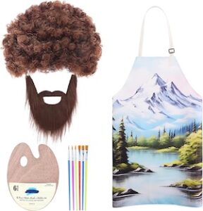 80's Painter Costume