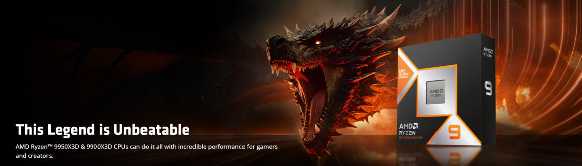 AMD Ryzen 9000 series