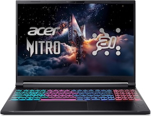Acer Nitro V 16S AI Gaming Laptop