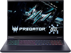 Acer Predator Helios Neo 18 AI Gaming Laptop