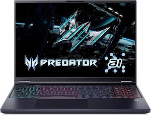 Acer Predator Helios Neo 16 AI Gaming Laptop